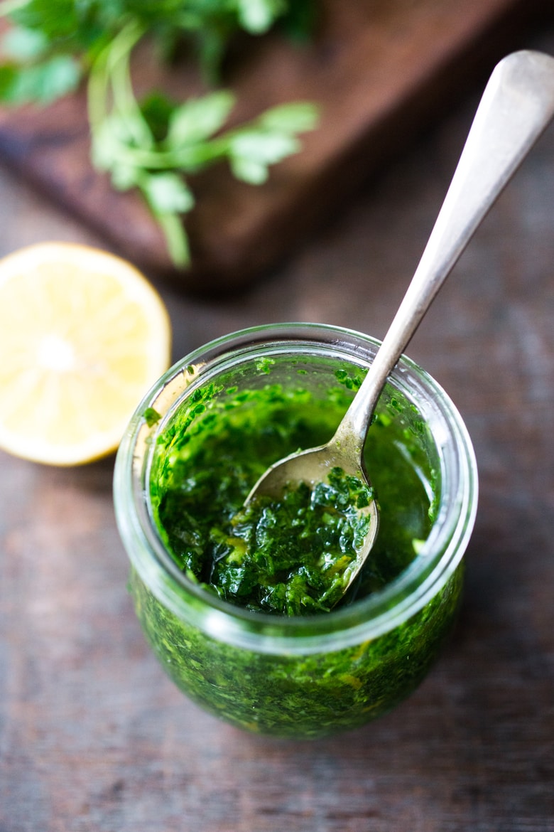 Chef Heather’s Avocado Oil Gremolata